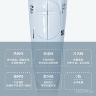 Panasonic Hair Dryer EH-ENE2Hair Dryer Blue Portable Foldable External Negative Ion Hair Care Low Radiation