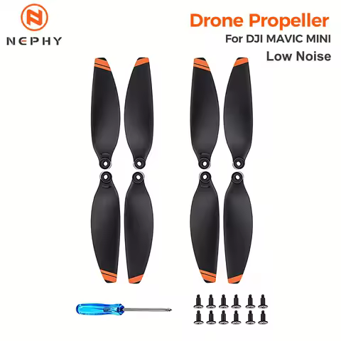 Propeller For DJI MAVIC MINI 1 Light Weight Wing Low noise Fans Drone Spare Parts Replacement Access