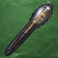 POWERFUL THAO WESSUWAN MITMOR EXORCIST HEALING PREVENT DARK SORCERY ATTRACT WEALTH RARE OLD THAI BUD