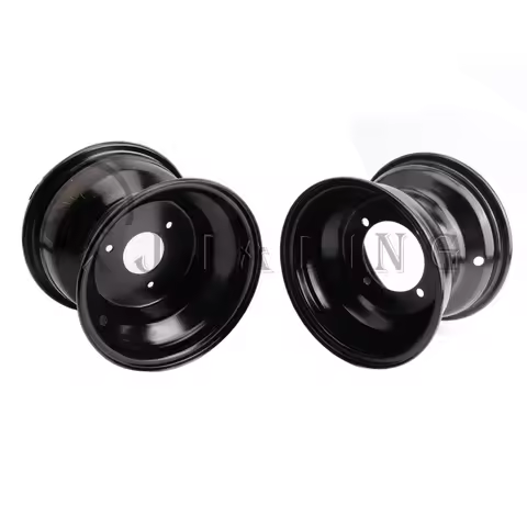 8 Inch ATV Wheel Hub Rim, 110cc-250cc UTV Buggy Go-Kart Quad Dirt Bike, Compatible with 19x7-8 18x9.