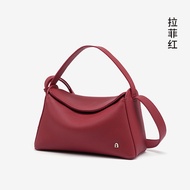 LA FESTIN FUFU กระเป๋าหนังแท้สะพายข้าง กระเป๋าถือทรงเหลี่ยม