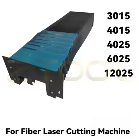 Laser Cutting Head Bellows Protective Cover Way Accordion Cover For HSG HANS Bodor DNE HGTECH Penta 