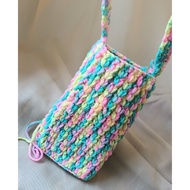 Unicorn phone case - Knitted phone case / phone sock