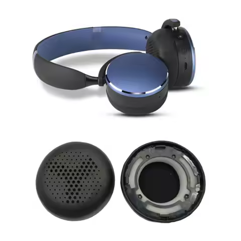 Portable Headset Replacement Earmuff for AKG Y500 Comfortable 1 Pair Soft Ear Pad Cover Earphone Cus