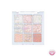 (แท้/พร้อมส่ง) Dasique Holiday Snow Ball Shadow Palette/Lip Gloss