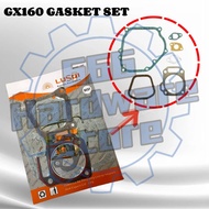 (GX160 GASKET SET) Cylinder Head Full Gasket Oil Seal For Honda GX160