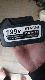 Máy Rửa Xe 199V HITACHI Máy Rửa Xe Áp Suất Mạnh Hitachi 199V Pin 45000mAH Siêu Trâu Hàng Chuẩn Lõi Đ