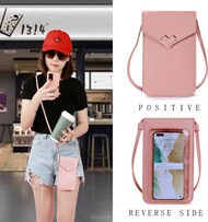 BAG ENTER TS151 Tas Selempang Wanita Love Symbol Women Sling bag