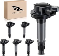 Ignition Coil Pack Replacement for 3.5 3.7 V6 Ford Edge Explorer F150 Flex MKS MKT MKZ, Mazda 6 CX-9