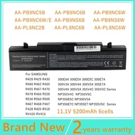 Laptop Battery For Samsung RF410 AA-PB9NS6B RF511 R519 RF711 RV408 RV409 RV410 RV511 RV513 R510 R525