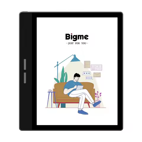 Bigme B751C 7 inch e-ink color screen kaleido3 e-reader e-book boox same style 4+64GB with case and