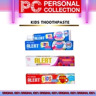 Personal Collection Alert Kids Toothpaste Bubblegum Yummy Berries Strawberry 50g Original Official