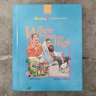Preloved When The Sun Rides High BJU Press christian School Book