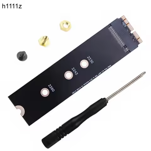 M2 SSD Adapter M.2 PCIE NVME SSD Converter Card for Apple Macbook Air Pro 2013 2014 2015 2017 Year A