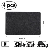 Add Style And Functionality With Placemats For Kitchen Versatile Induction Hob Protector Mat
