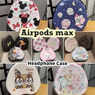 【imamura】 For Airpods max Headphone Case Innovation Cartoon Earpads Storage Bag Casing Box