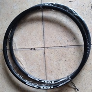 Velg 27.5 inch sepeda ukuran 27.5 inch gunung alluminium araya double wall lubang 32 depan dan belak