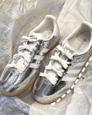 【奇蹟補貨】Adidas Originals Samba 液態金屬銀 (JR0035)