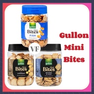 Gullon Mini Bites Sabor Cheddar / Quinoa & Chia 250g / Fish 350g - Gullon Mini Crackers