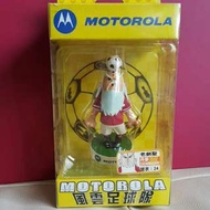 經典絕版風雲足球隊 MOTOROLA Figure (老劍聖/丹麥)