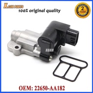 Car 22650-AA182 Idle Air Control Valve IAC For SUBARU Impreza WRX Sedan Wagon 4-Door 2.0L H4 EJ205 2