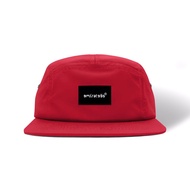 Emirates LOGO PATCH Durable Nylon Hat 5 Panel Cap Red