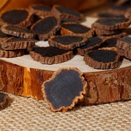 6 Years Dried Korean Black Ginseng Root Slice 100g (3.5 OZ)