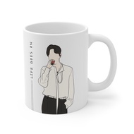 BTS J-hope Glass Mug