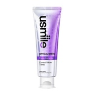 Usmile Optical White Toothpaste Dual Color Correction Teeth Whitening Usmile Toothpaste