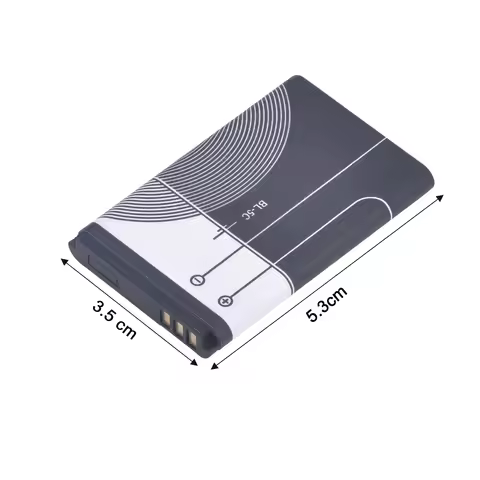 BL-5C Battery for Nokia 1100, 1110, 1200, 1208,1209,1280, 1600, 2600, 2700, 3100, 3110, 3120, 3555, 