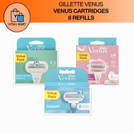 Gillette Venus Cartridges Refill 8s