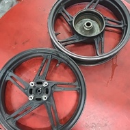 HONDA BEAT 110~V1 SPORT RIM ORIGINAL MOTOR (USED) DEPAN & BELAKANG