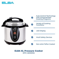 ELBA 6.0L DIGITAL PRESSURE COOKER EPC-6000SS