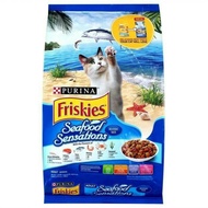 Friskies Seafood 7kg / Friskies Surfin Favourite / Cat Food / Makanan Kucing