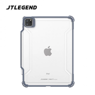 JTLEGEND iPad Air 10.9,Pro 11 Mighty 防摔保護殼(含Apple pencil筆槽) - 灰藍