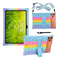 for New Tablet i17 Max / i17 Pro / i17 Pro Max 2026 10.1 10.5 11 Inch Soft Bubble Stand Tablet Cover