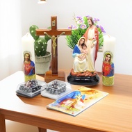 CATHOLIC WEDDING GIFT 20 CM (HC) HOLY FAMILY STATUE/ CATHOLIC WEDDING PACKAGE/ CATHOLIC WEDDING PACK