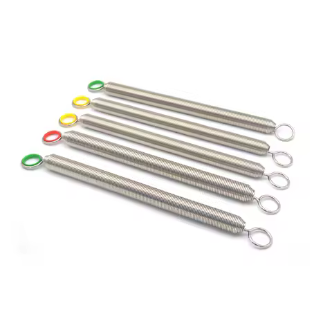 5pcs Pilates Reformer Spring Pilate Equipment Accessories Yoga Pilates Reformer Music Wire Steel Ten