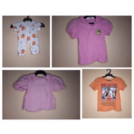 T-shirts For Girl Kids/Mix Branded/Ukay Bale