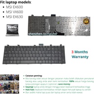 MSI EX600 VX600 EX630 laptop Keyboard new product