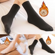 [KIMI fahion]Women Ladies Winter Snow Boot Socks Warm Plush Thermal Socks Thick Fleece