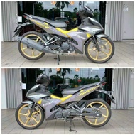 Y15 v2 cover set sniper grey / yellow oem