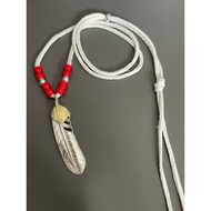 Kikuchi Golden Feather XL Size Pendant Necklace (Medieval) kenkikuchi/Takahashi Goro Goros Handmade 