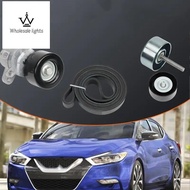 39155 11955JA10D SK89676 SK107054 Drive Belt Tensioner Kit For Nissan Maxima 2009-2015 3.5L V6