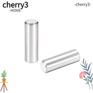 CHERRY3 2Pcs Dowel Pin, Silver Tone 15mm-100mm Length Wood Bunk Bed Pins, 10mm Diameter 304 Stainless Steel Support Shelves