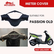 ORI MODENAS PASSION LAMA HANDLE REAR COVER - PASSION 125 FIRST MODEL OLD METER COVER LOWER REAR INNE