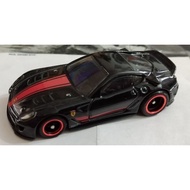 Hot Wheels Treasure Hunt Loose - Ferrari 599xx Black STH