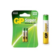GP AAAA Super Alkaline battery  |  2Pcs