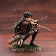 High-QualityAttackOnTitanActionFigureLeviBloodBattleModelAnimeCollectibleBirthdayGiftAnimeThemedToys