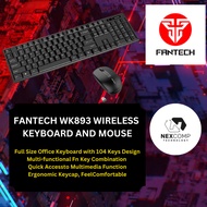 FANTECH WK893 WIRELESS KEYBOARD AND MOUSE